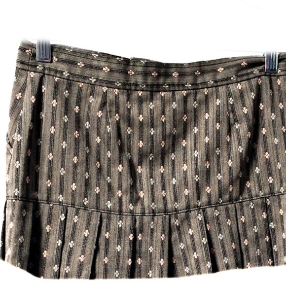 DONATED Wet Seal Wool Blend Pleated Skirt Jr 1 - Picture 3 of 3